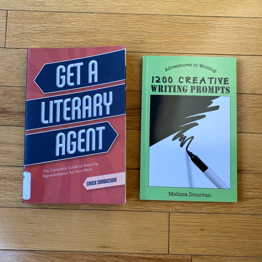 Writing prompts literary books